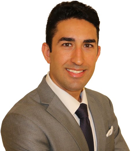 Dr. Arian Nasiri professional portrait
